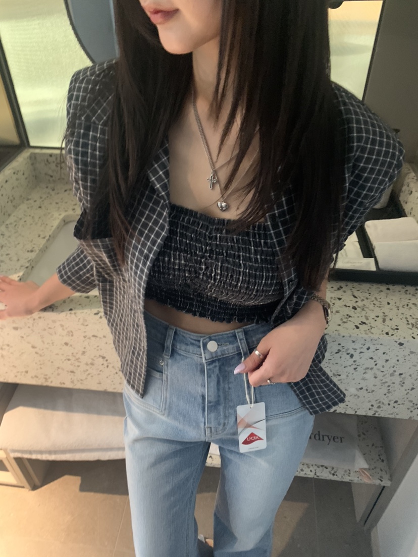 BADCALM直郵韓國代購㊣女裝新品熱賣人氣時尚推薦休閑25春夏套裝BADCALM套裝