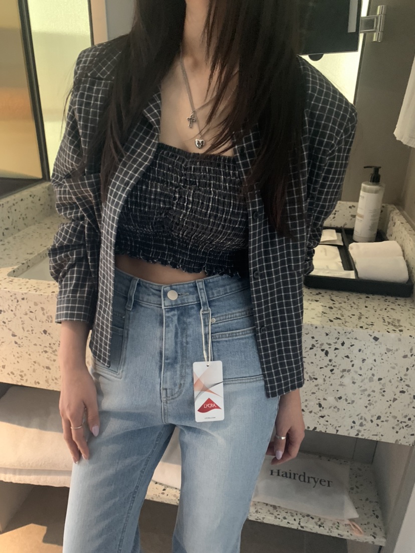 BADCALM直郵韓國代購㊣女裝新品熱賣人氣時尚推薦休閑25春夏套裝BADCALM套裝