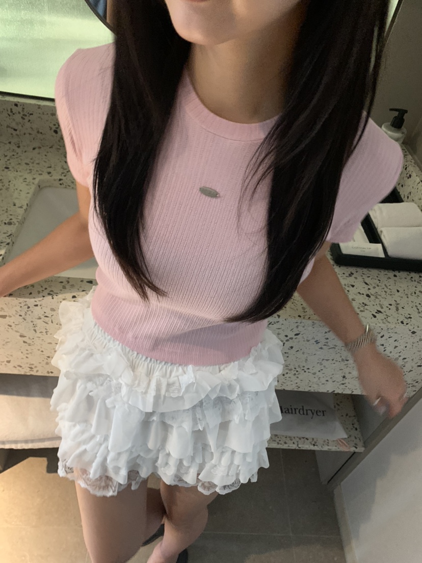 BADCALM韓國㊣直郵東大門代購女裝新品推薦時尚人氣25春夏T恤BADCALMT恤
