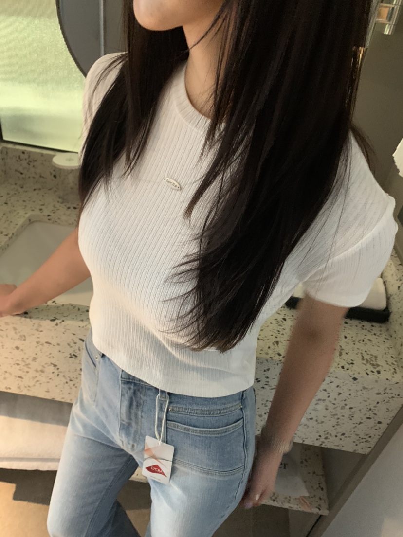 BADCALM韓國㊣直郵東大門代購女裝新品推薦時尚人氣25春夏T恤BADCALMT恤