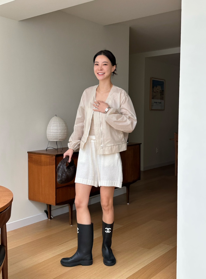 LE VASE韓國直郵㊣東大門實拍女裝新品推薦人氣休閑熱賣夾克LE VASE夾克