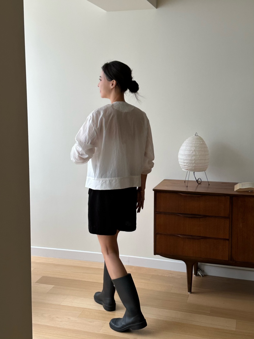 LE VASE韓國直郵㊣東大門實拍女裝新品推薦人氣休閑熱賣夾克LE VASE夾克