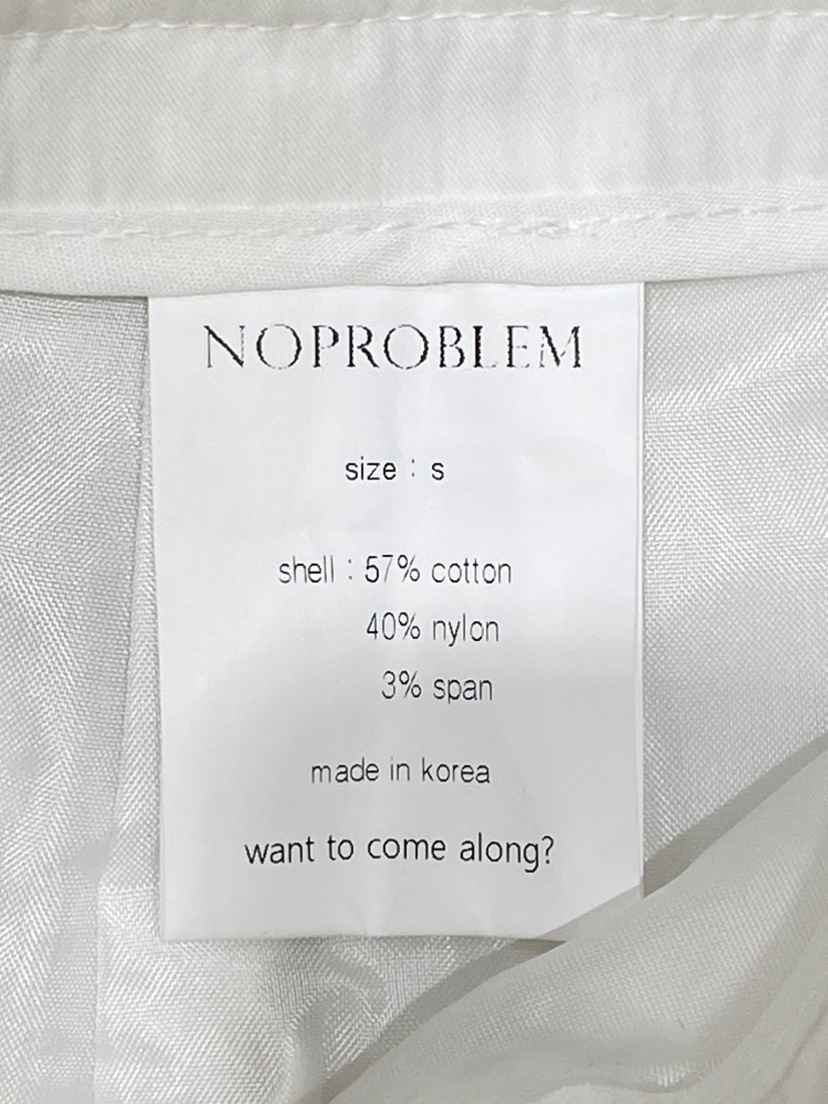 NOPROBLEM韓國㊣直郵東大門代購女裝新款25春夏人氣推薦短褲NOPROBLEM短褲
