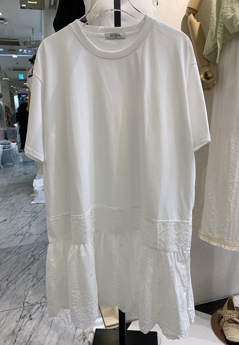 SYMBOL韓國直郵㊣女裝新品熱賣25春夏推薦休閑時尚人氣T恤SYMBOLT恤