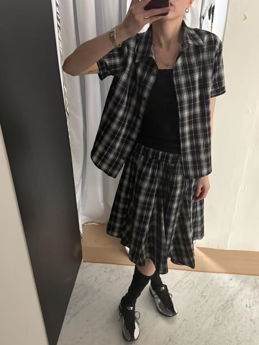 MINIMUZE韓國直郵㊣東大門實拍女裝新款人氣時尚襯衫蕾絲衫MINIMUZE襯衫/蕾絲衫