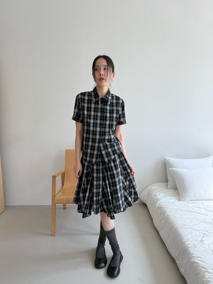 MINIMUZE韓國直郵㊣東大門實拍女裝新款人氣時尚襯衫蕾絲衫MINIMUZE襯衫/蕾絲衫