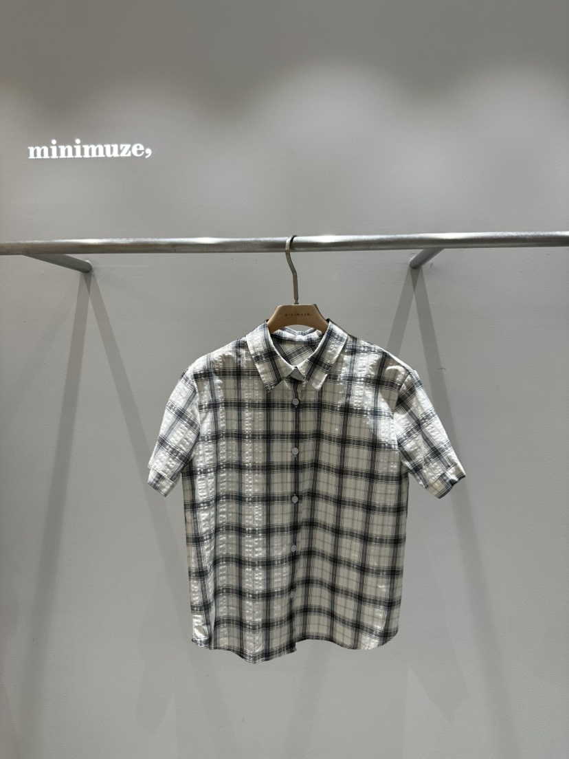 MINIMUZE韓國直郵㊣東大門實拍女裝新款人氣時尚襯衫蕾絲衫MINIMUZE襯衫/蕾絲衫