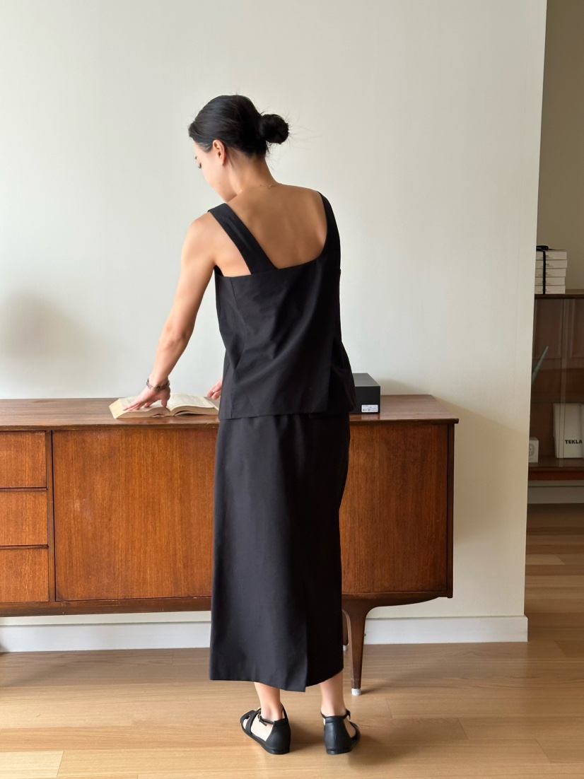 LE VASE韓國㊣直郵東大門代購女裝新品25春夏熱賣推薦長裙LE VASE長裙