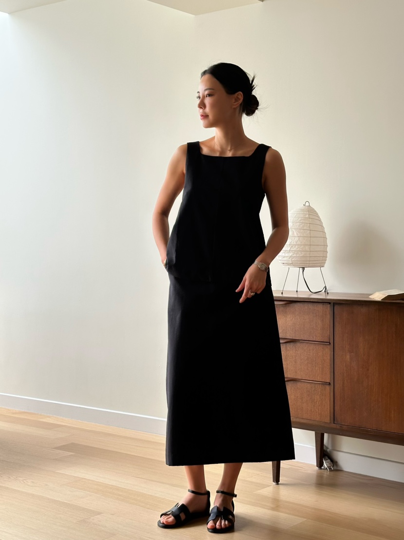 LE VASE韓國㊣直郵東大門代購女裝新品25春夏熱賣推薦長裙LE VASE長裙