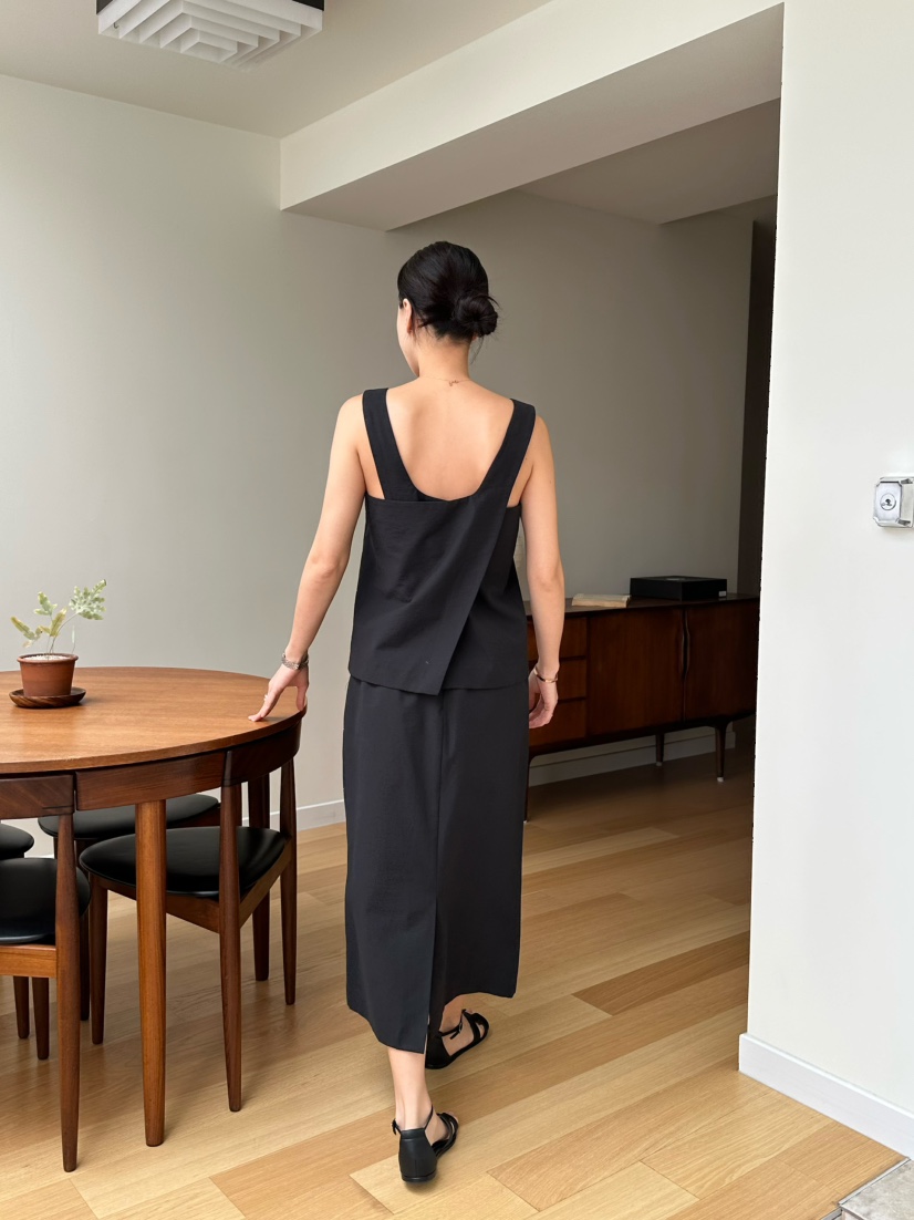 LE VASE韓國㊣直郵東大門代購女裝新品25春夏熱賣推薦長裙LE VASE長裙