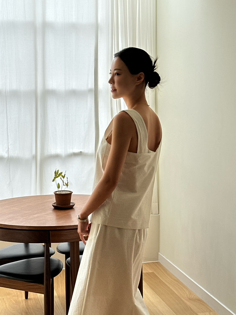 LE VASE韓國㊣直郵東大門代購女裝新品25春夏熱賣推薦長裙LE VASE長裙