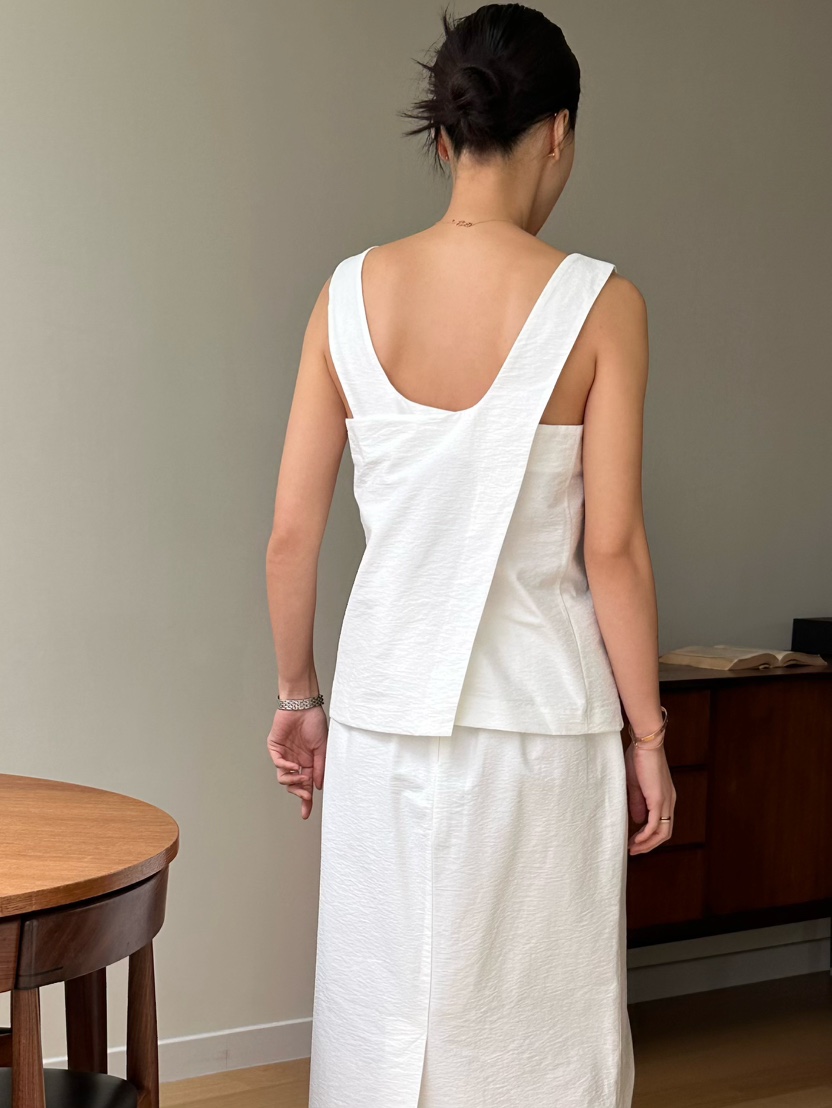 LE VASE韓國㊣直郵東大門代購女裝新品25春夏熱賣推薦長裙LE VASE長裙