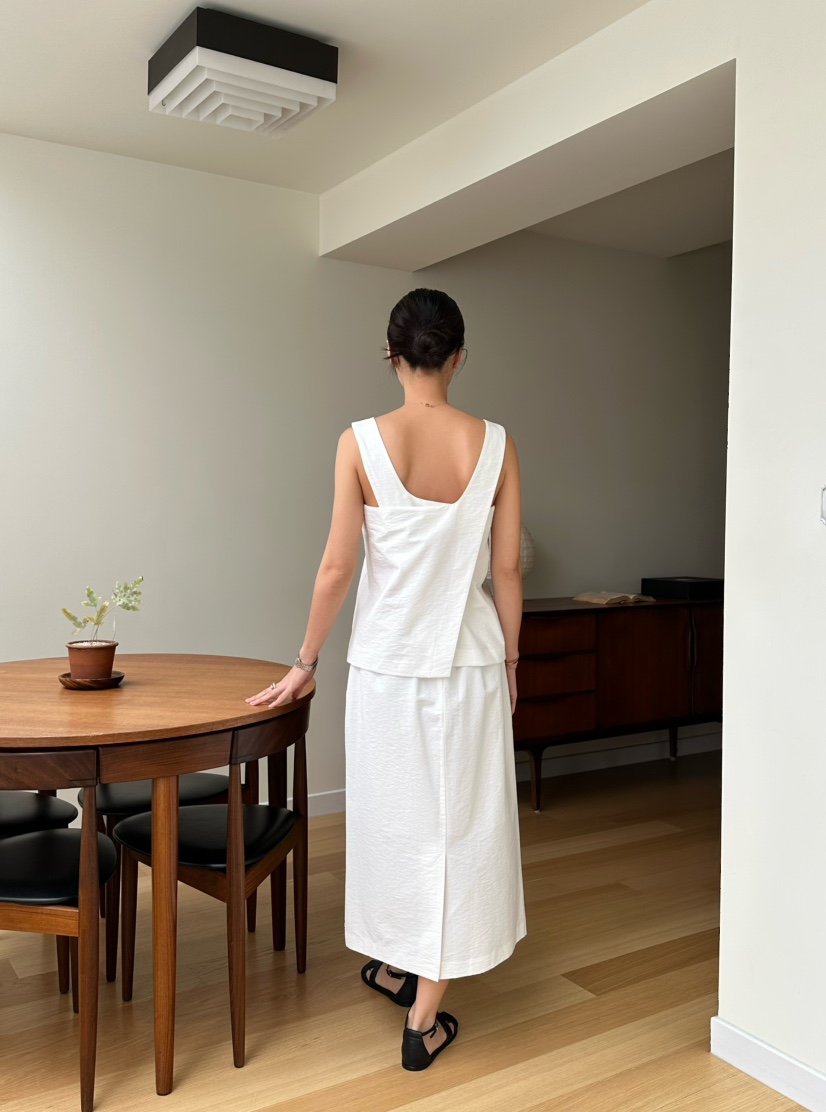 LE VASE韓國㊣直郵東大門代購女裝新品25春夏熱賣推薦長裙LE VASE長裙
