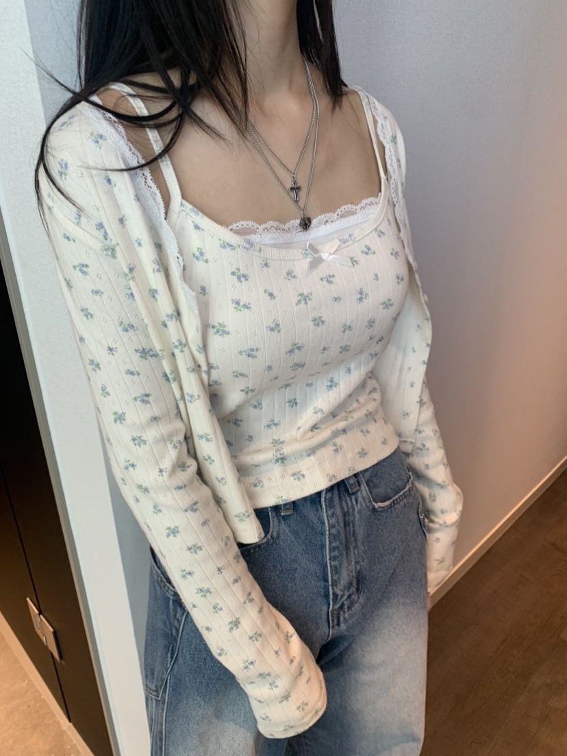 BADCALM直郵韓國代購㊣女裝新款熱賣休閑人氣25春夏推薦針織衫BADCALM針織衫