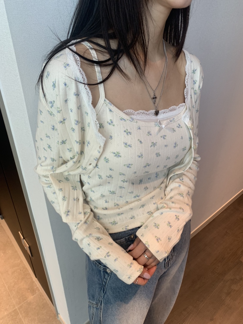 BADCALM直郵韓國代購㊣女裝新款熱賣休閑人氣25春夏推薦針織衫BADCALM針織衫