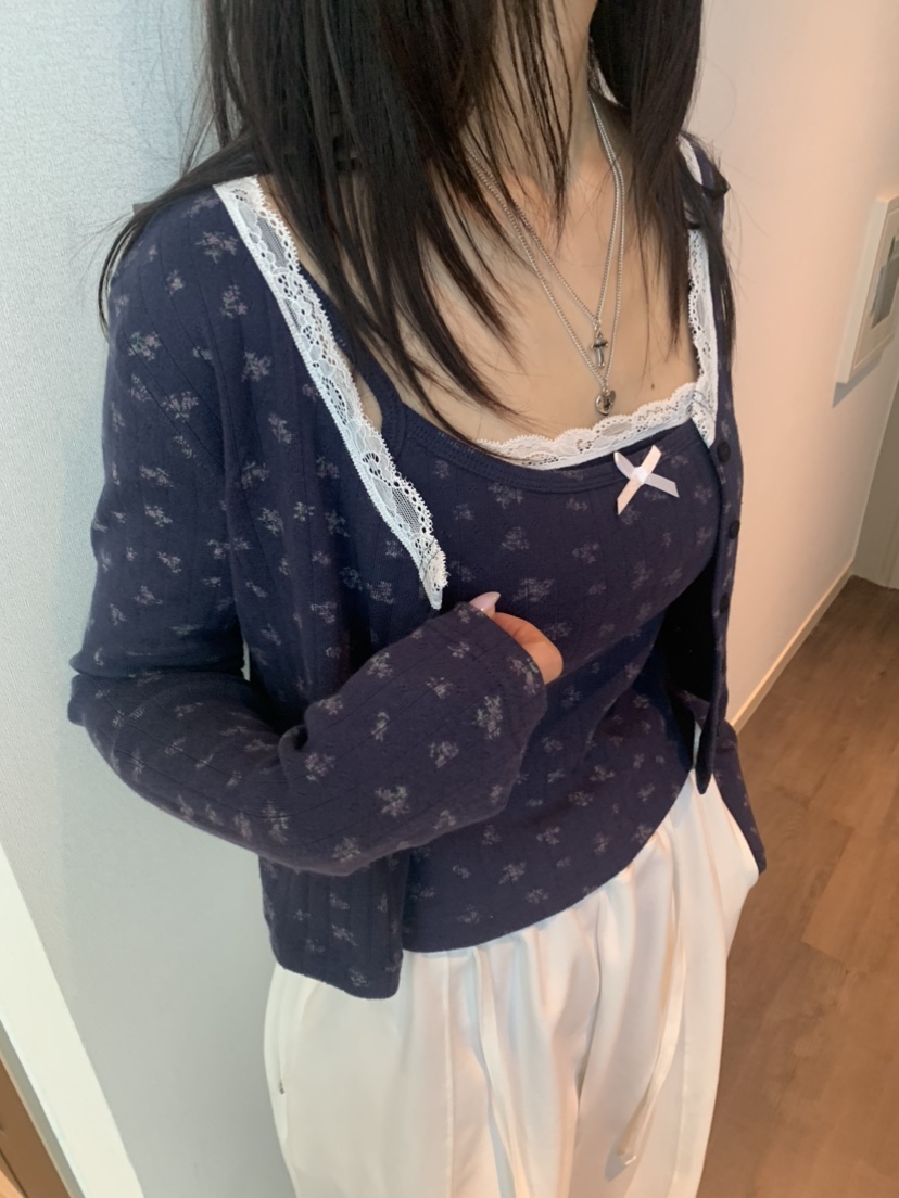 BADCALM直郵韓國代購㊣女裝新款熱賣休閑人氣25春夏推薦針織衫BADCALM針織衫