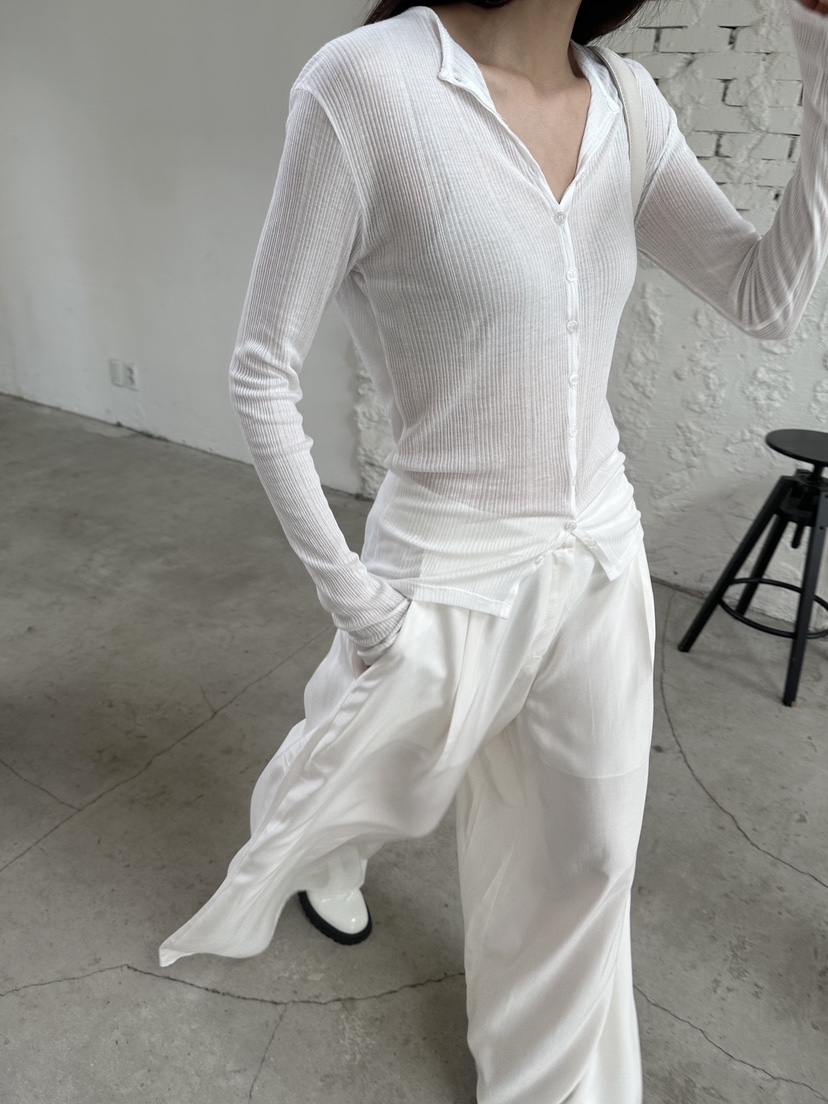 BOWIE直郵韓國代購㊣女裝新品人氣時尚休閑25春夏熱賣休閑褲BOWIE休閑褲