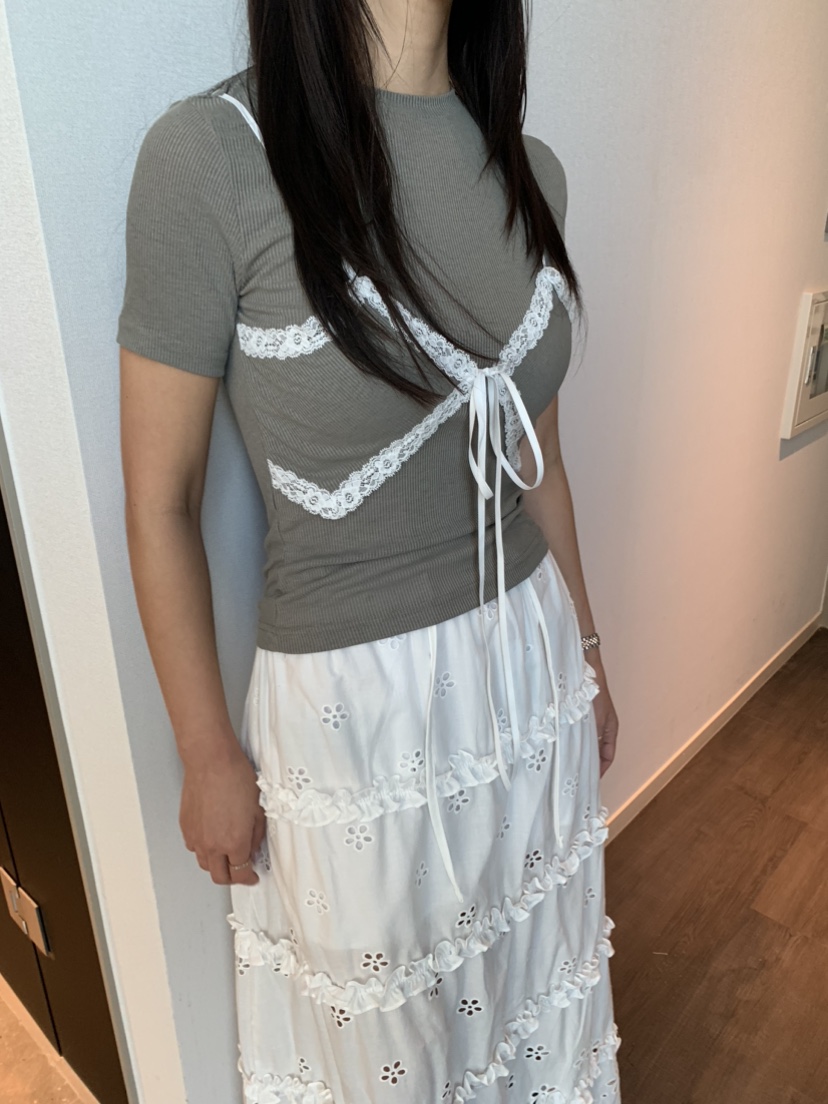 BADCALM直郵韓國代購㊣女裝新款人氣25春夏休閑熱賣時尚T恤BADCALMT恤
