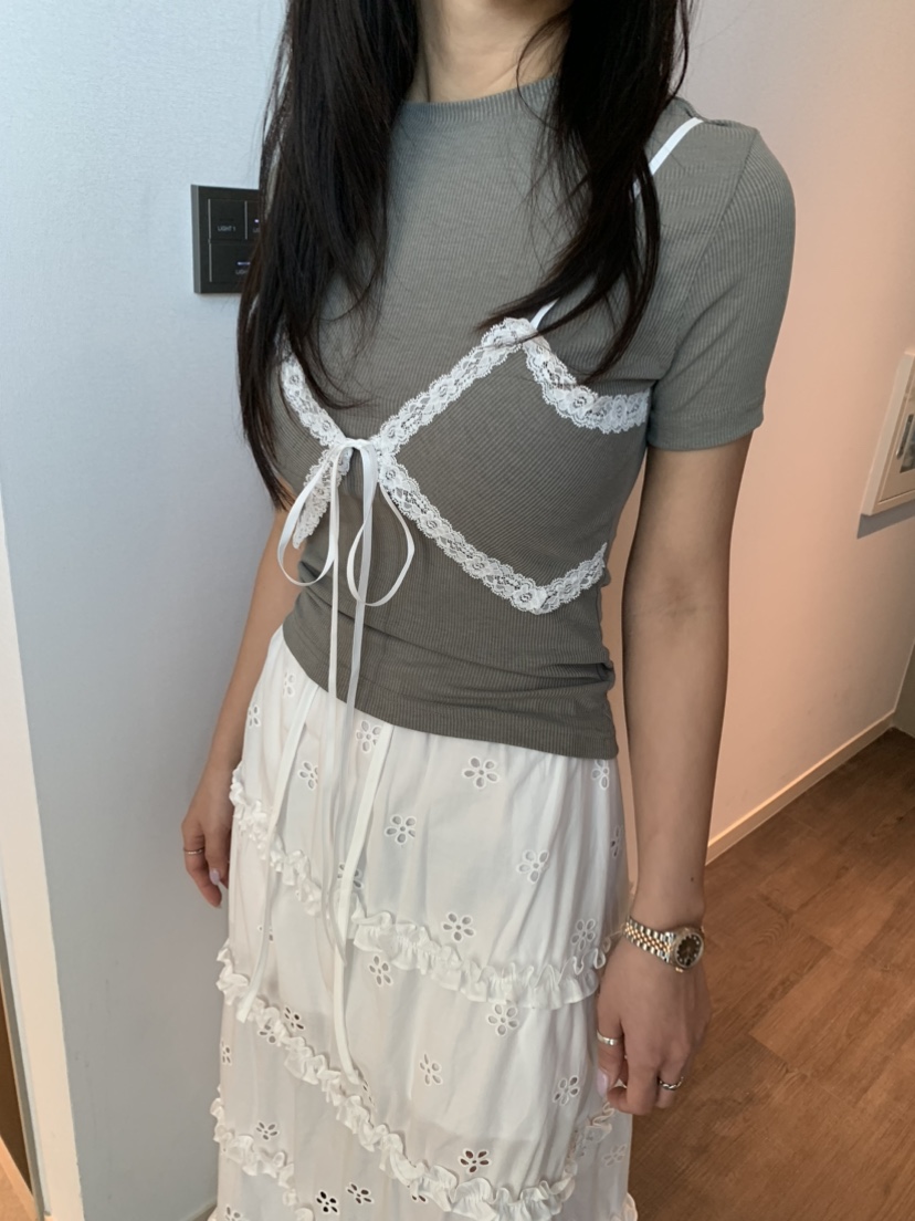 BADCALM直郵韓國代購㊣女裝新款人氣25春夏休閑熱賣時尚T恤BADCALMT恤