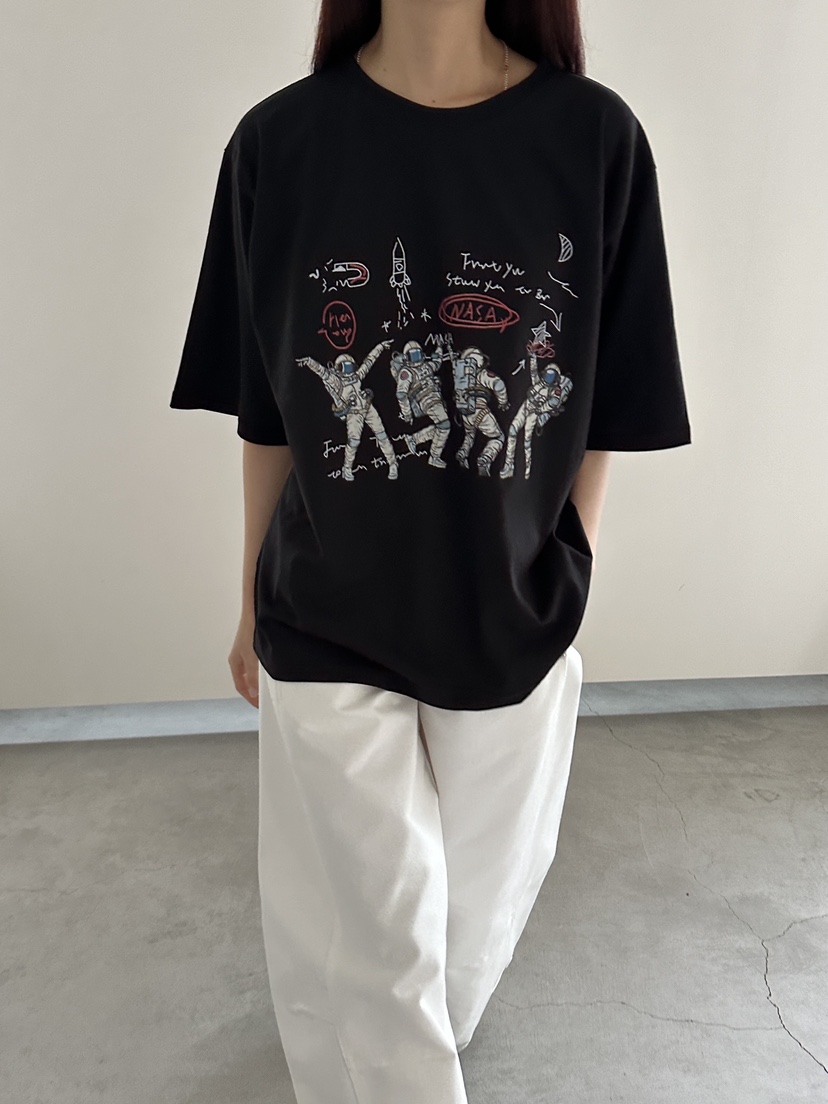 MUSE-P韓國㊣直郵東大門代購女裝新品休閑25春夏人氣推薦T恤MUSE-PT恤