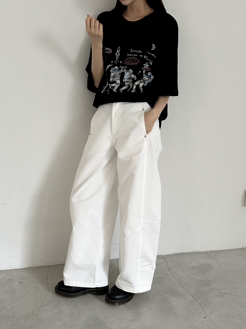 MUSE-P韓國㊣直郵東大門代購女裝新品休閑25春夏人氣推薦T恤MUSE-PT恤