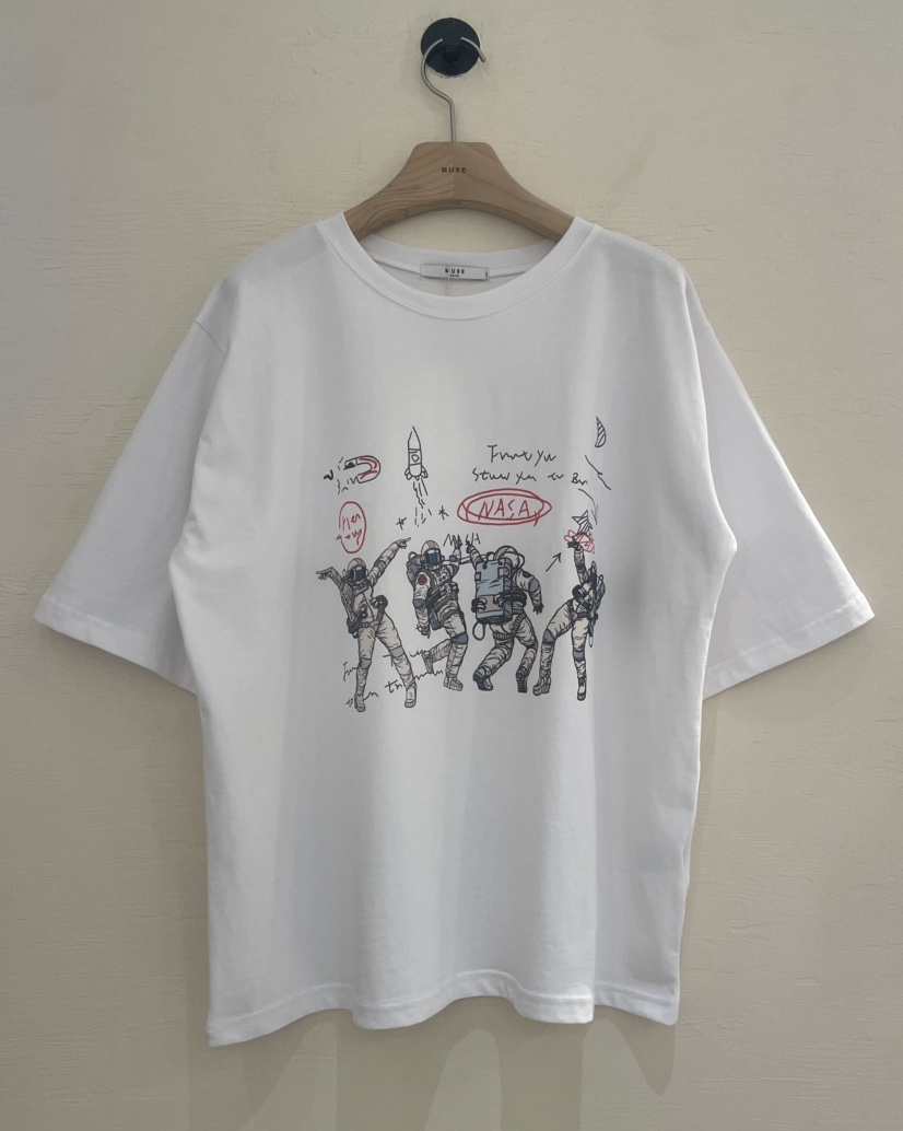 MUSE-P韓國㊣直郵東大門代購女裝新品休閑25春夏人氣推薦T恤MUSE-PT恤