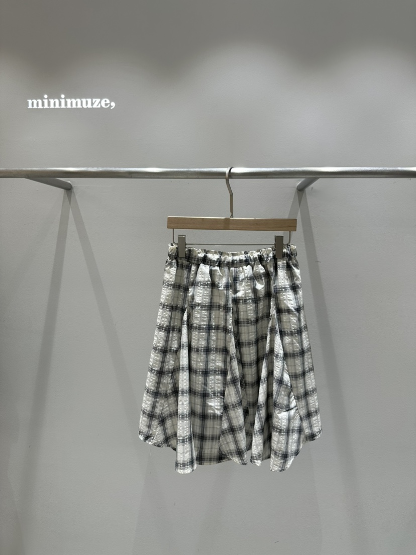 MINIMUZE韓國㊣直郵東大門代購女裝新款推薦25春夏人氣短裙MINIMUZE短裙