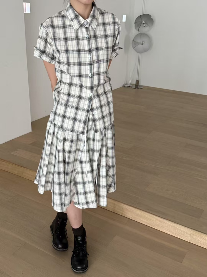 MINIMUZE韓國㊣直郵東大門代購女裝新款推薦25春夏人氣短裙MINIMUZE短裙