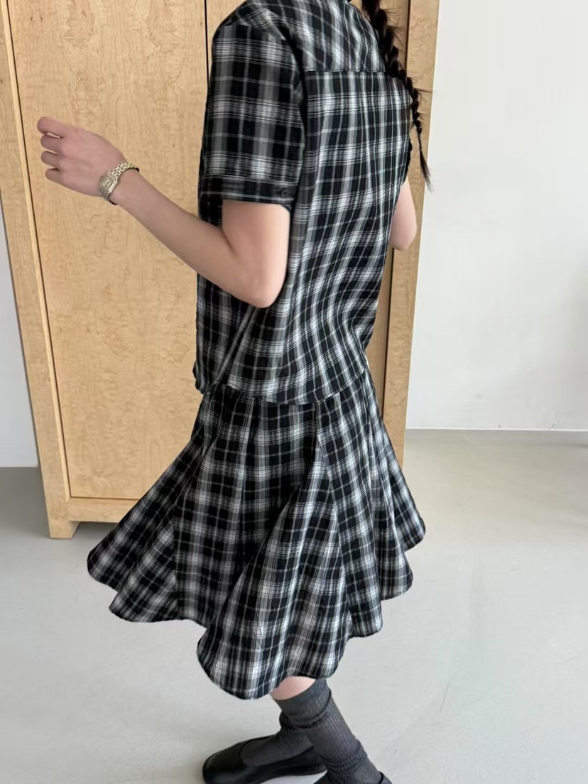 MINIMUZE韓國㊣直郵東大門代購女裝新款推薦25春夏人氣短裙MINIMUZE短裙