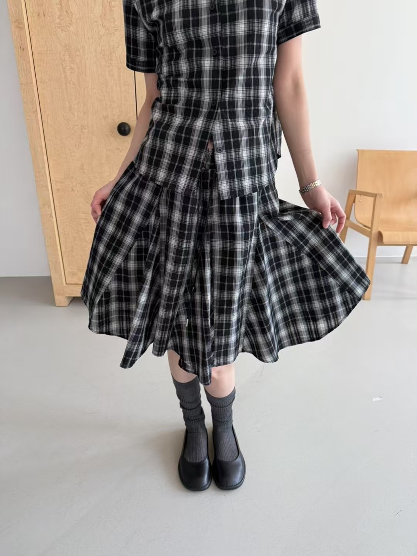 MINIMUZE韓國㊣直郵東大門代購女裝新款推薦25春夏人氣短裙MINIMUZE短裙