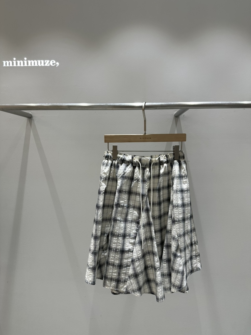 MINIMUZE韓國㊣直郵東大門代購女裝新款推薦25春夏人氣短裙MINIMUZE短裙