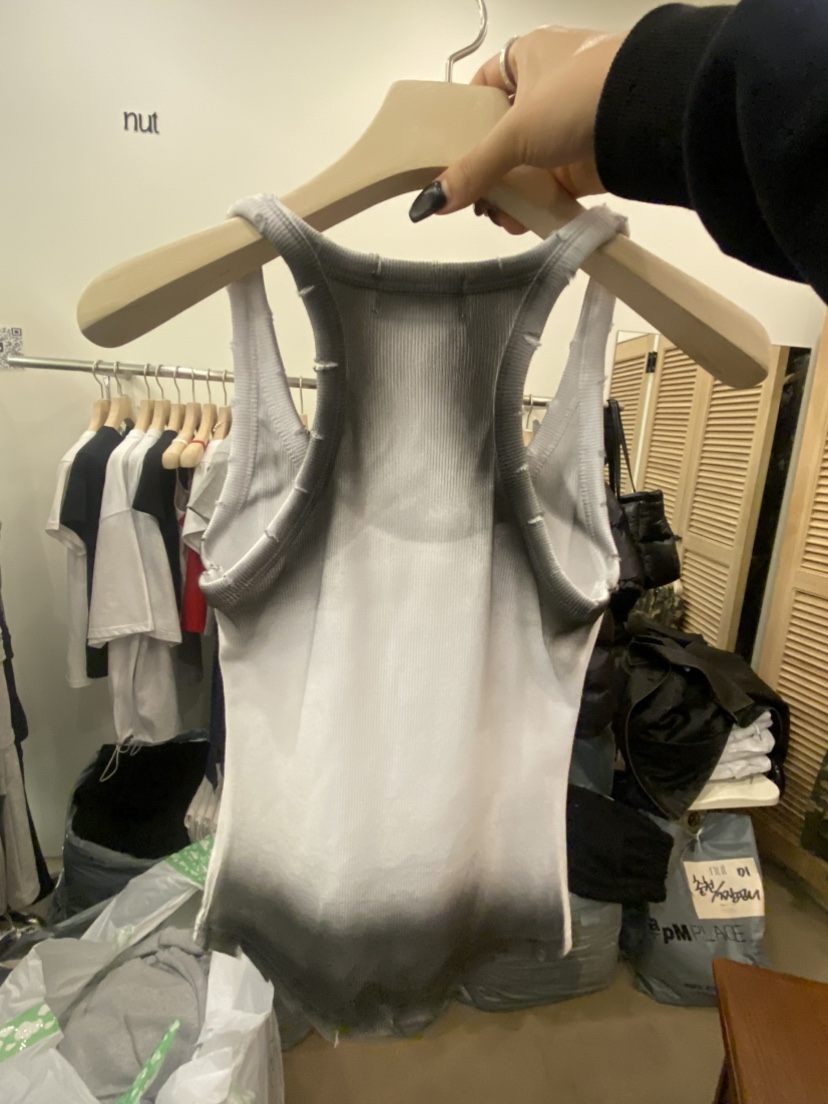 NUT韓國㊣直郵東大門代購女裝新品人氣25春夏推薦熱賣吊帶背心NUT吊帶/背心