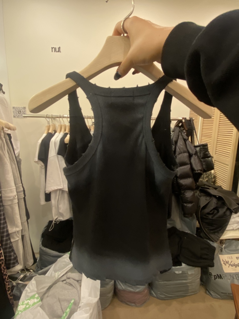 NUT韓國㊣直郵東大門代購女裝新品人氣25春夏推薦熱賣吊帶背心NUT吊帶/背心