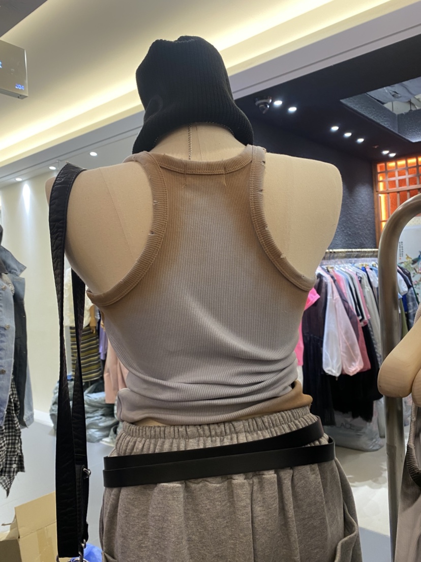 NUT韓國㊣直郵東大門代購女裝新品人氣25春夏推薦熱賣吊帶背心NUT吊帶/背心