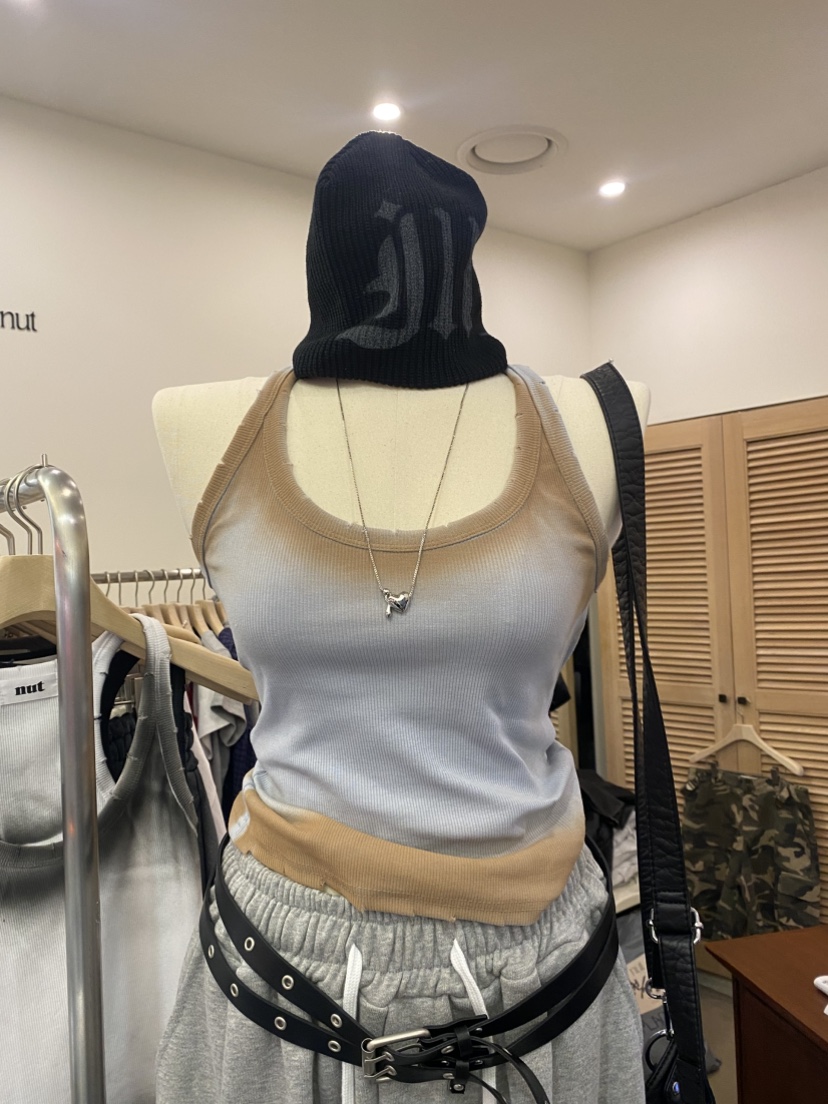 NUT韓國㊣直郵東大門代購女裝新品人氣25春夏推薦熱賣吊帶背心NUT吊帶/背心圖色3