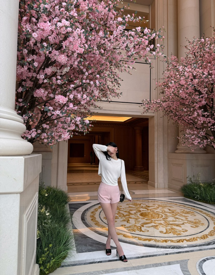 ON:UP韓國直郵㊣女裝新款推薦人氣休閑時尚25春夏熱賣針織衫ON:UP針織衫