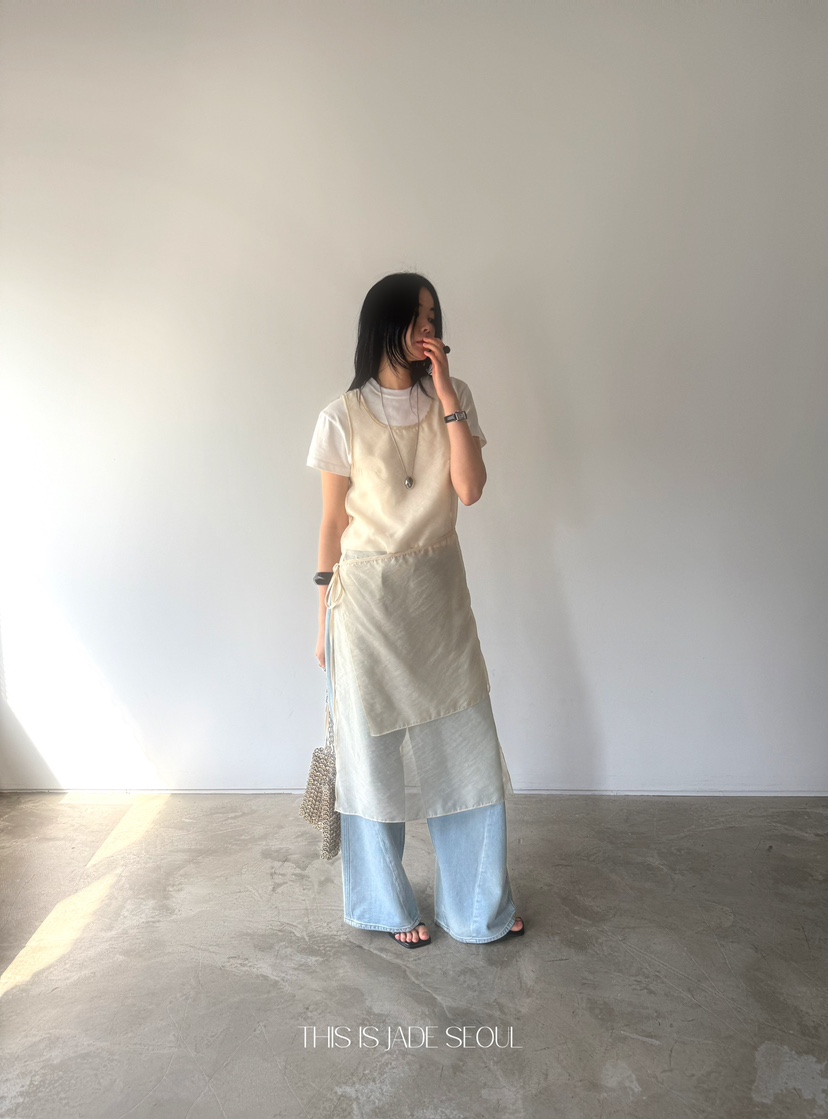 JADEMARKET韓國直郵㊣東大門實拍女裝新款推薦連衣裙不含內搭JADE MARKET連衣裙