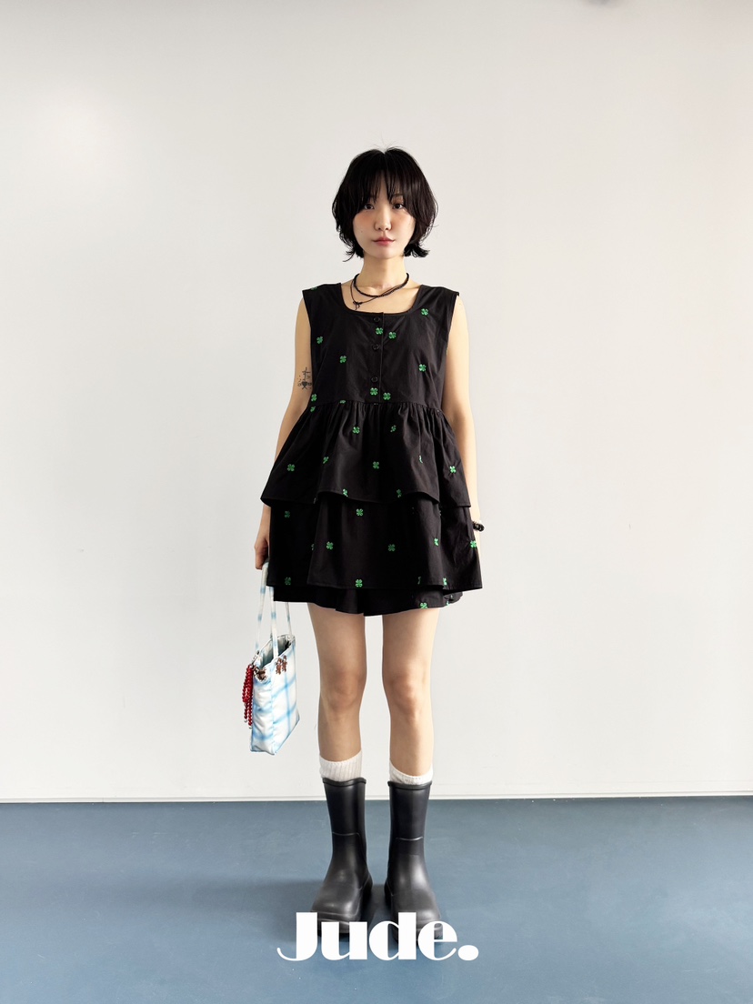 HEYJUDE韓國㊣直郵東大門代購女裝新款人氣25春夏時尚推薦套裝HEYJUDE套裝