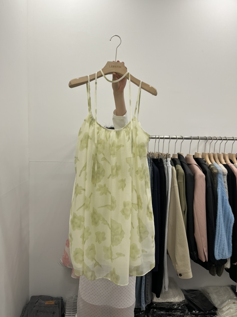 LEMATIN直郵韓國代購㊣女裝新品休閑推薦25春夏人氣熱賣連衣裙LEMATIN連衣裙