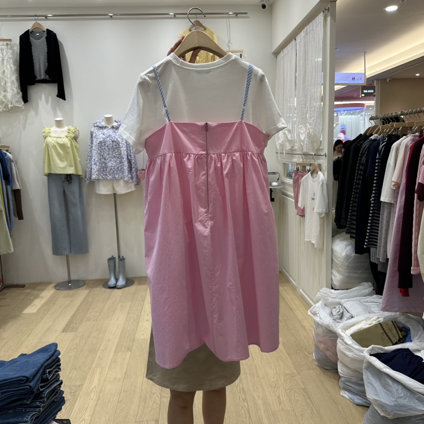 FURE韓國㊣直郵東大門代購女裝新品推薦熱賣時尚25春夏連衣裙FURE連衣裙