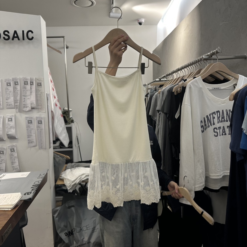 MOSAIC韓國直郵㊣女裝新品25春夏熱賣人氣時尚推薦吊帶背心MOSAIC吊帶/背心