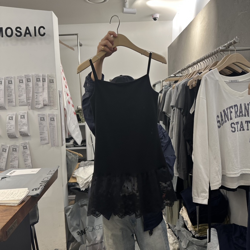 MOSAIC韓國直郵㊣女裝新品25春夏熱賣人氣時尚推薦吊帶背心MOSAIC吊帶/背心圖色2
