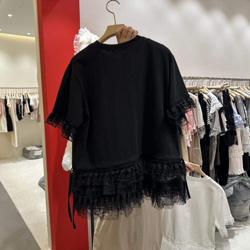 MINI UNNI韓國㊣直郵東大門代購女裝新款25春夏時尚推薦T恤MINI UNNIT恤