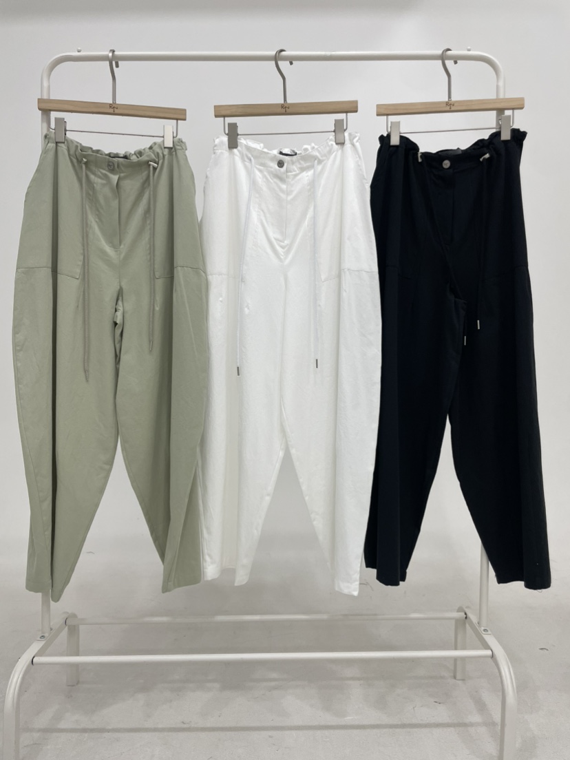 REIZ直郵韓國代購㊣女裝新品推薦時尚熱賣休閑25春夏休閑褲REIZ休閑褲