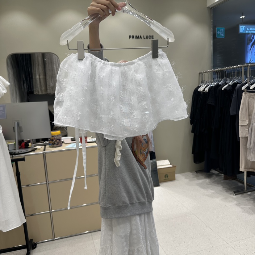 PRIMA LUCE直郵韓國代購㊣女裝新款時尚推薦人氣25春夏短裙CHARLOTTE短裙