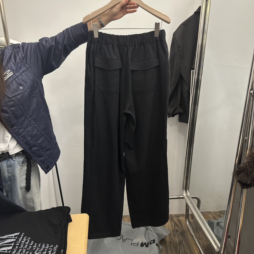 MOSAIC韓國直郵㊣女裝新品推薦25春夏熱賣人氣休閑休閑褲亞麻MOSAIC休閑褲