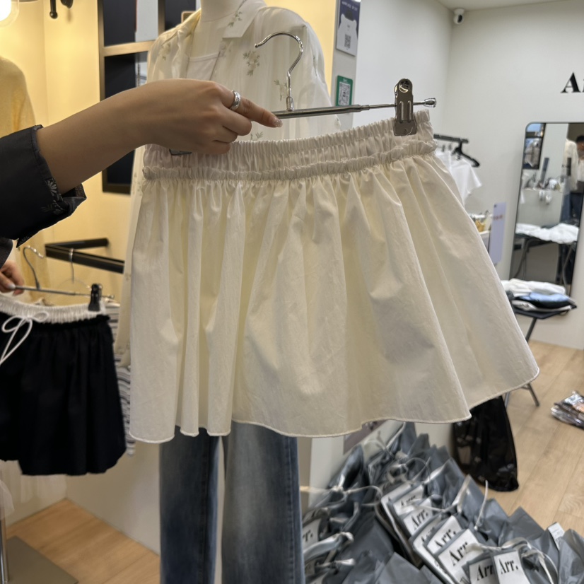 ARR韓國直郵㊣東大門實拍女裝新品推薦25春夏人氣熱賣時尚裙褲ARR裙褲