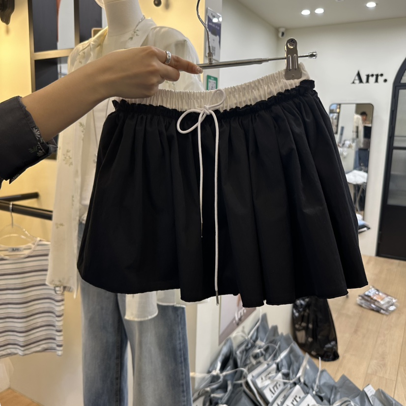 ARR韓國直郵㊣東大門實拍女裝新品推薦25春夏人氣熱賣時尚裙褲ARR裙褲圖色2