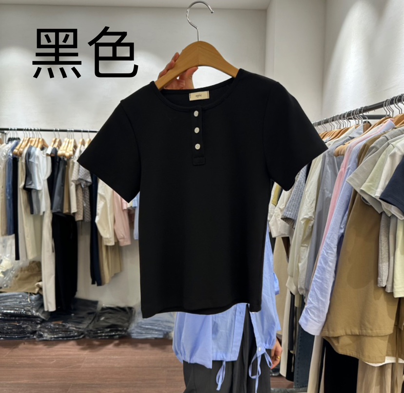 EPIC-S韓國㊣直郵東大門代購女裝新款熱賣人氣時尚推薦T恤EPIC-ST恤圖色2