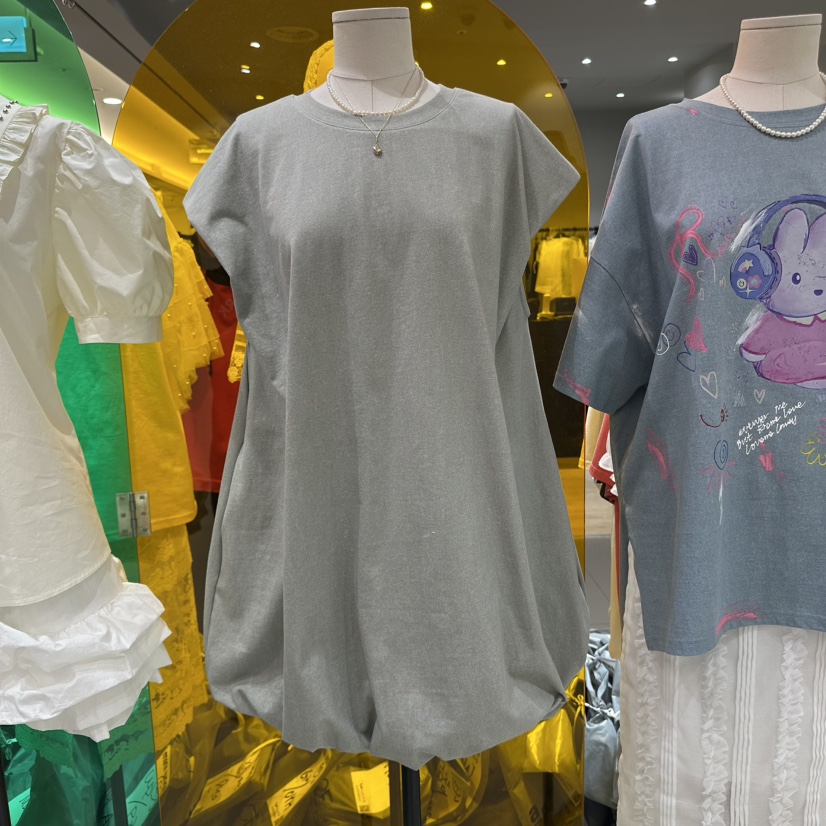 MINI UNNI韓國㊣直郵東大門代購女裝新款休閑人氣熱賣連衣裙MINI UNNI連衣裙